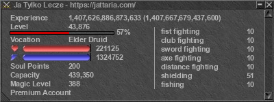 Signature for player Ja Tylko Lecze