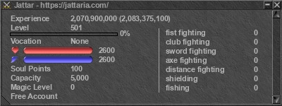 Signature for player Jattar