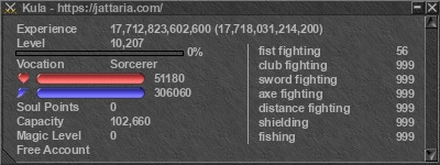 Signature for player Kula